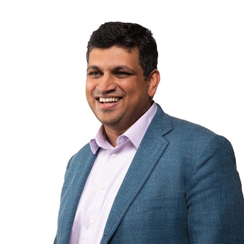 This is a profile image of Mithun Kamat